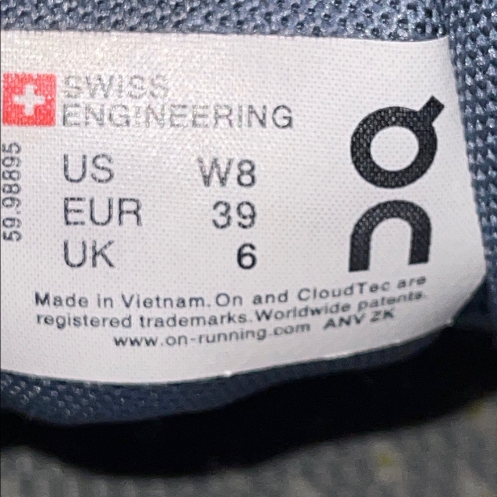 On Running Gray Athletic Shoes - Picture 11 of 11
